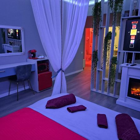Afi Discret Jacuzzi Apartment Bucharest Exterior photo