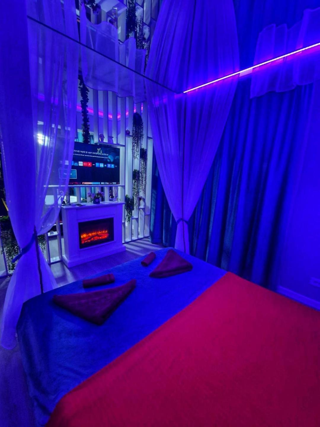 Afi Discret Jacuzzi Apartment Bucharest Exterior photo