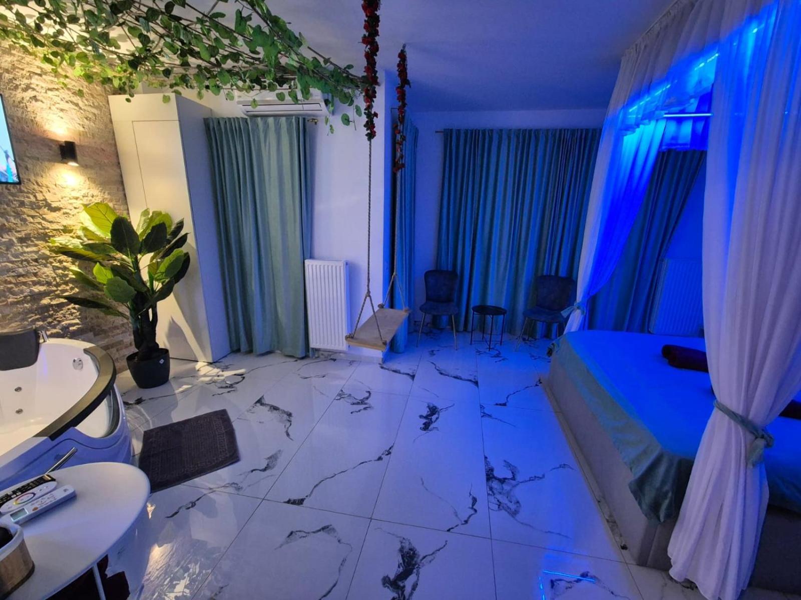Afi Discret Jacuzzi Apartment Bucharest Exterior photo