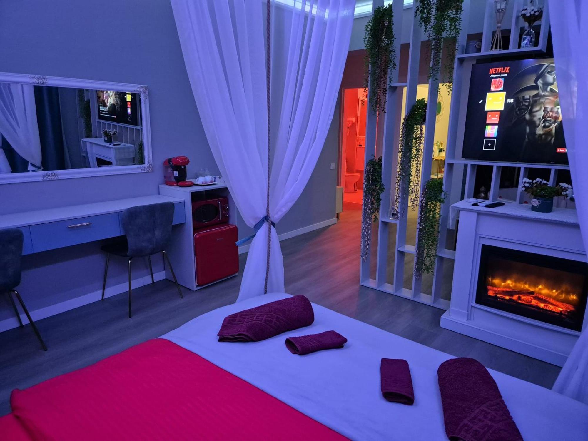 Afi Discret Jacuzzi Apartment Bucharest Exterior photo