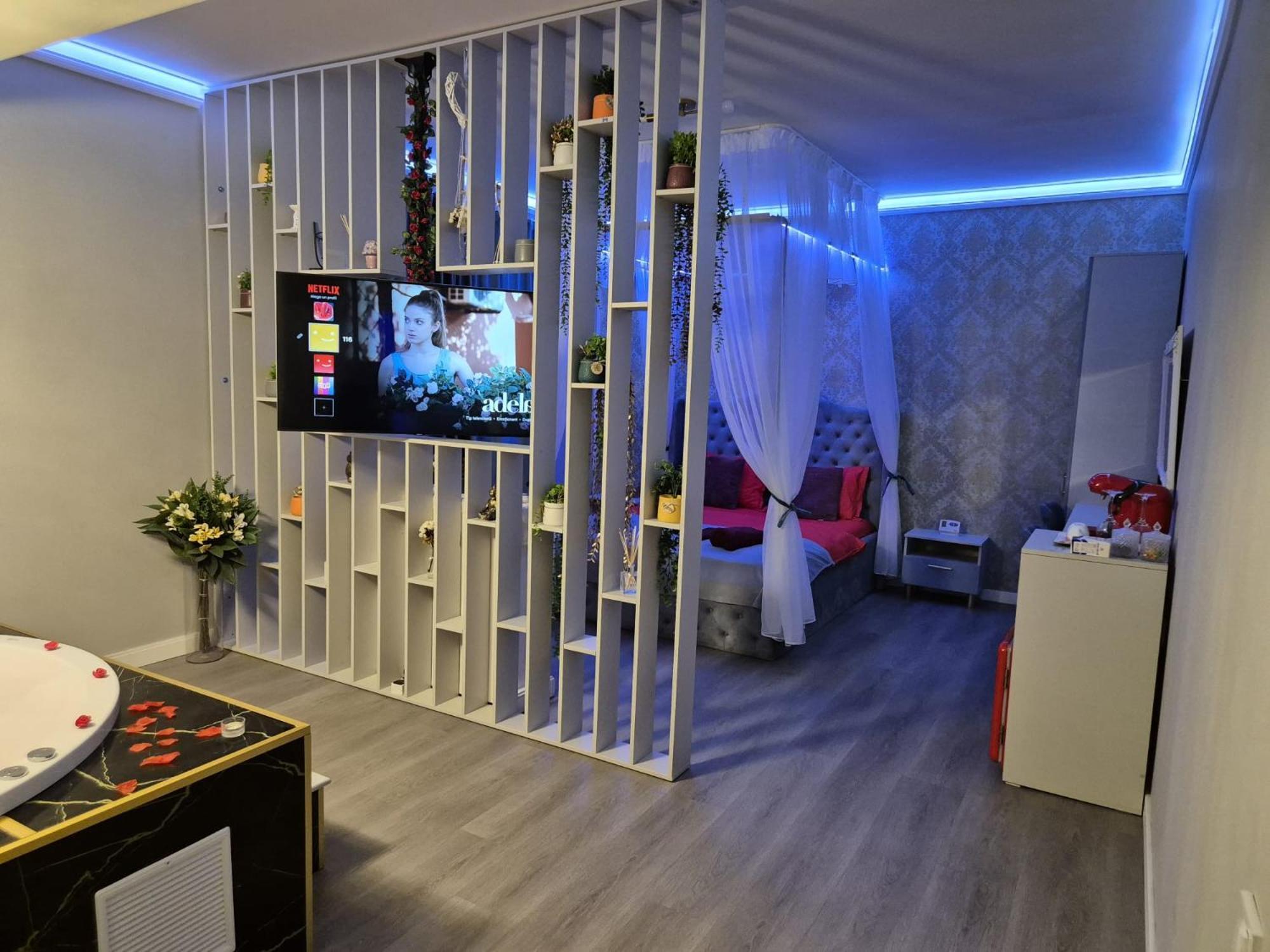Afi Discret Jacuzzi Apartment Bucharest Exterior photo